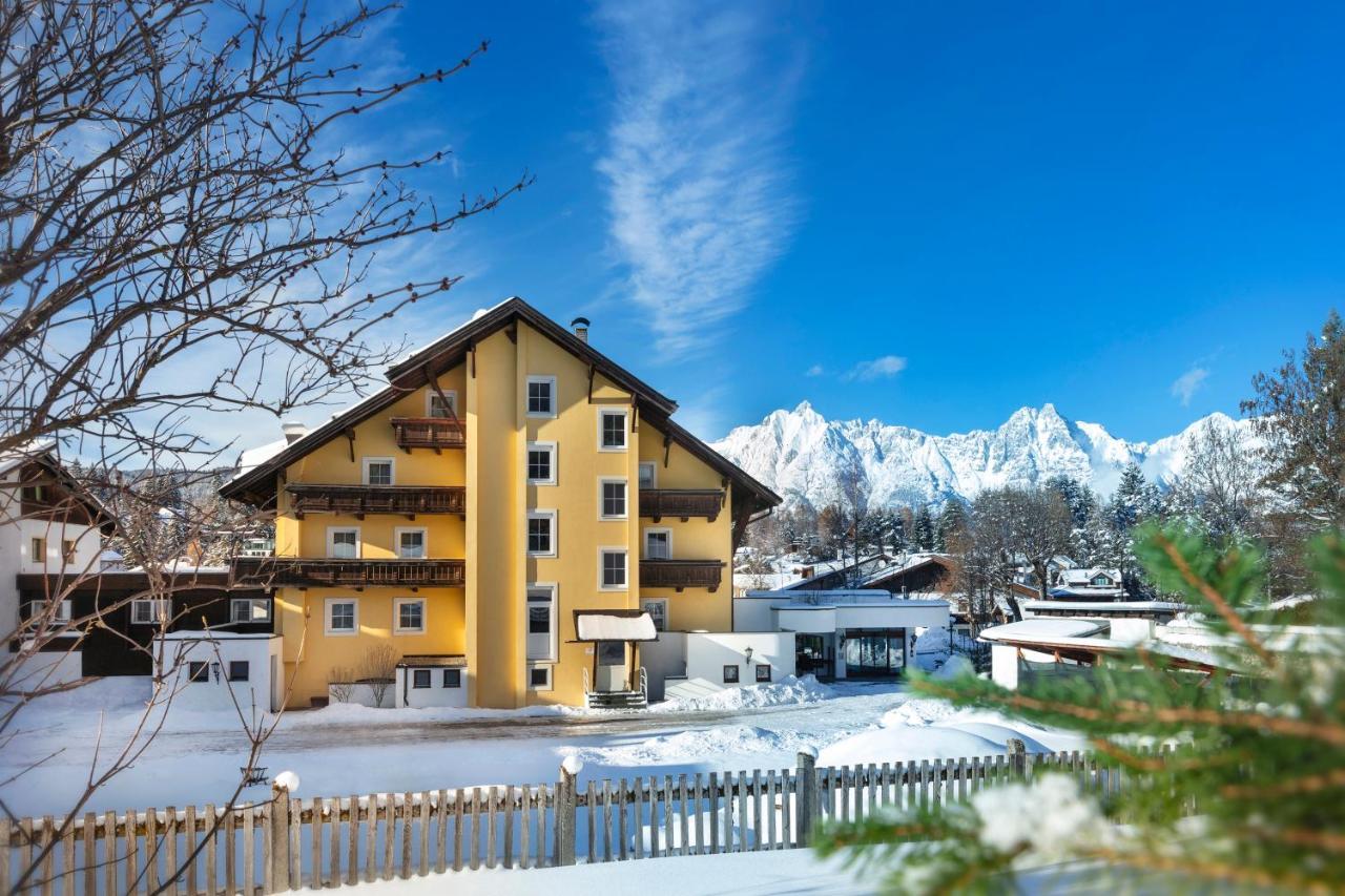 Alpenhof Hotel Seefeld in Tirol Ngoại thất bức ảnh